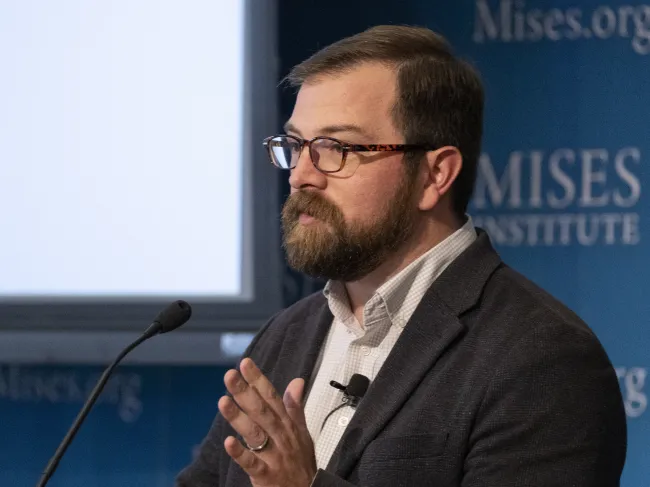 Jonathan Newman, Mises University 2025